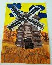 "Мельница в музее Хохловка"