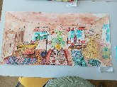 Русская изба. Пожинок.