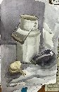 Натюрморт с баклажаном