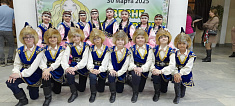 Танец башкирской молодежи (Башкотр яшляр биюе)