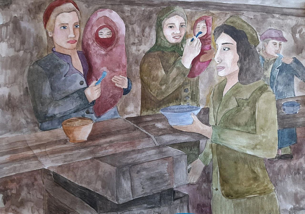 "В блокаду"