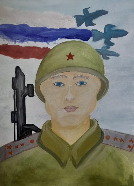 Солдат