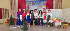 Коми-пермяцкая сказка "Верешок"