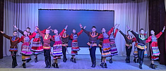 Старинный марийский танец "Поро кас"