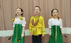 Песня "Сушки-ватрушки"