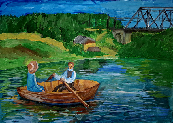 Река Усьва