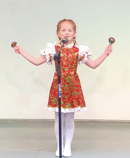 Песня "Русские ложки"
