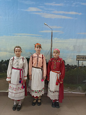 Кочёвские красавицы