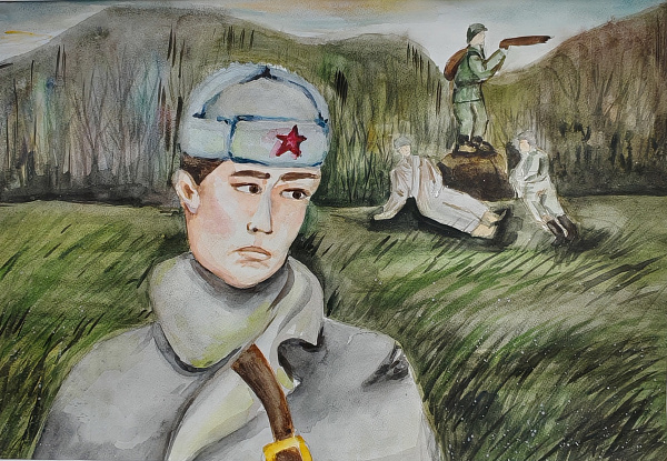 "В бою" 
