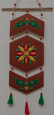 Панно "Обвинская роза"