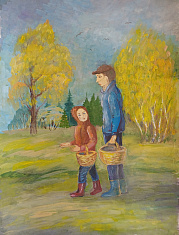 "За грибами"