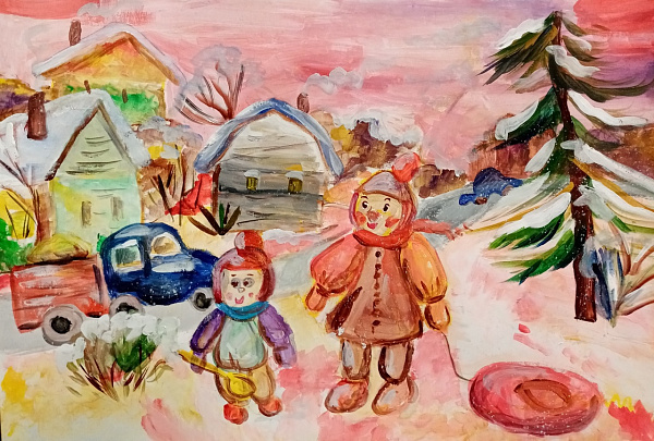 Прогулка