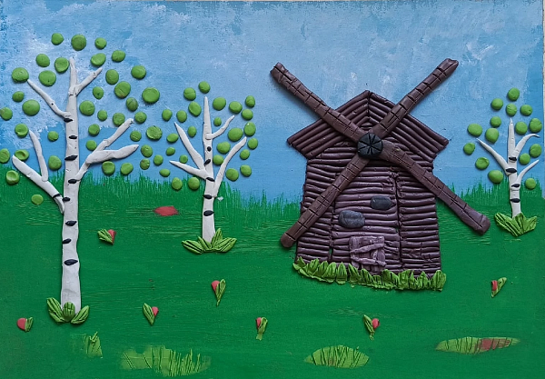 "Мельница в Хохловке"