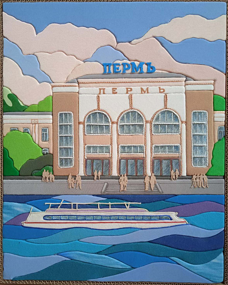 Пермь. Речной порт